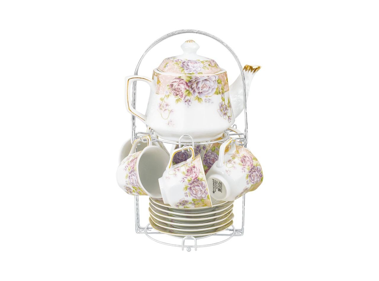 Vicenza Perlengkapan Minum Teh Magnolia C78